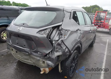 2020 Nissan Kicks Sv Xtronic Cvt from USA, damaged, VIN 3N1CP5CVXLL481267